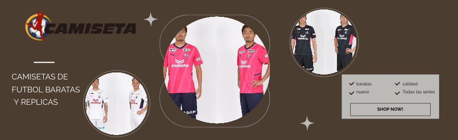 camiseta Cerezo Osaka 2022 2023